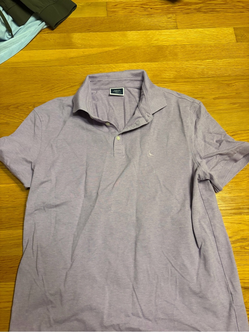 Charles Tyrwhitt Men’s Lavender Polo Shirt